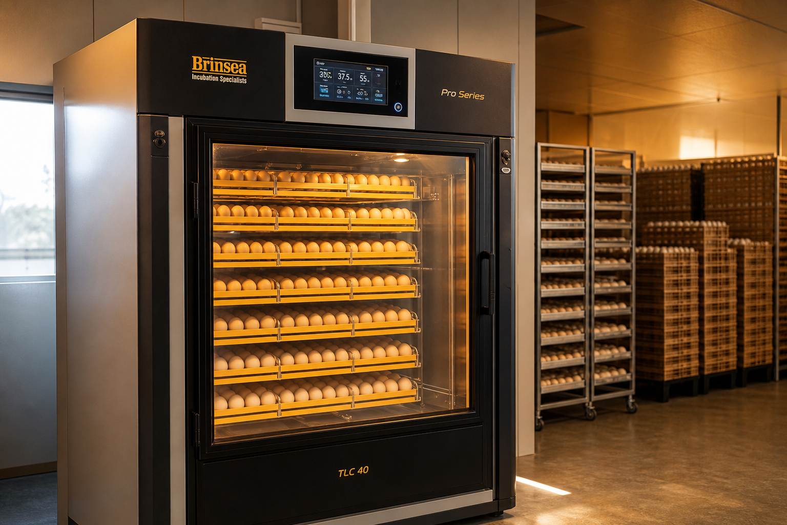 NIYOO automatic egg incubators