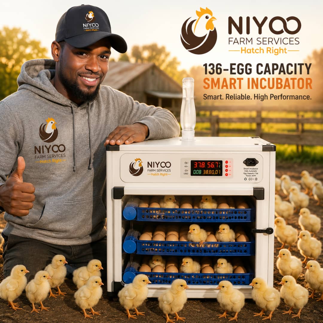 NIYOO smart incubator with farmer and chicks