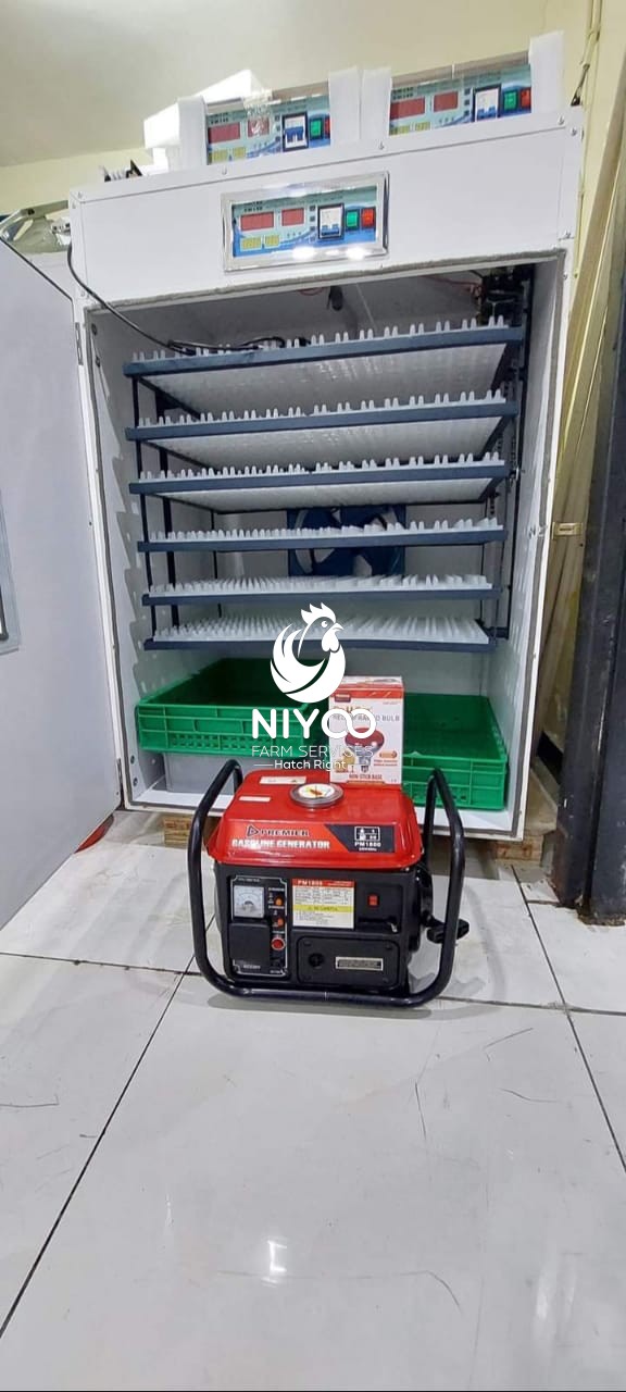 528 Egg Incubator