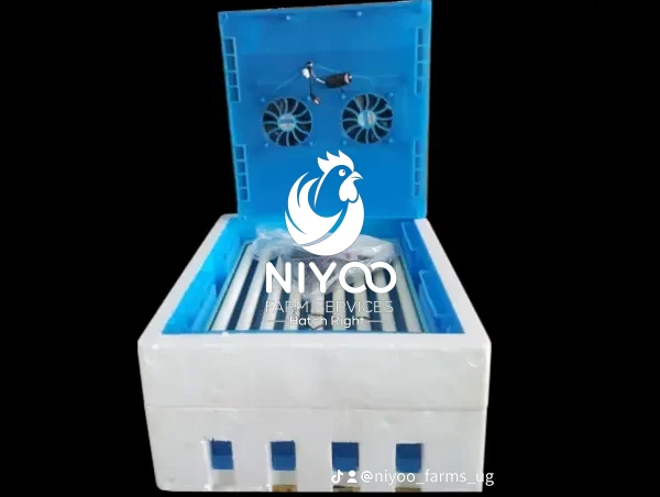 64 Egg Automatic Incubator - Dual Power