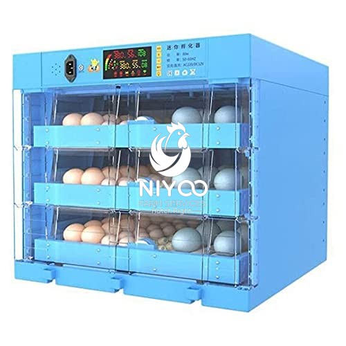 128 automatic egg incubator thumbnail