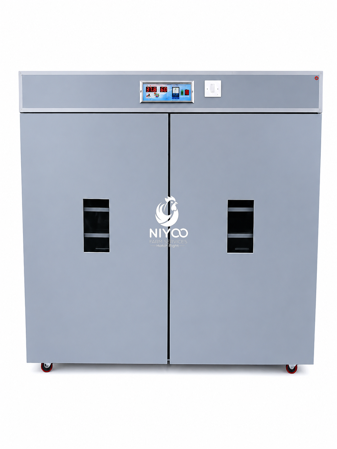 3168 commercial eggs incubator