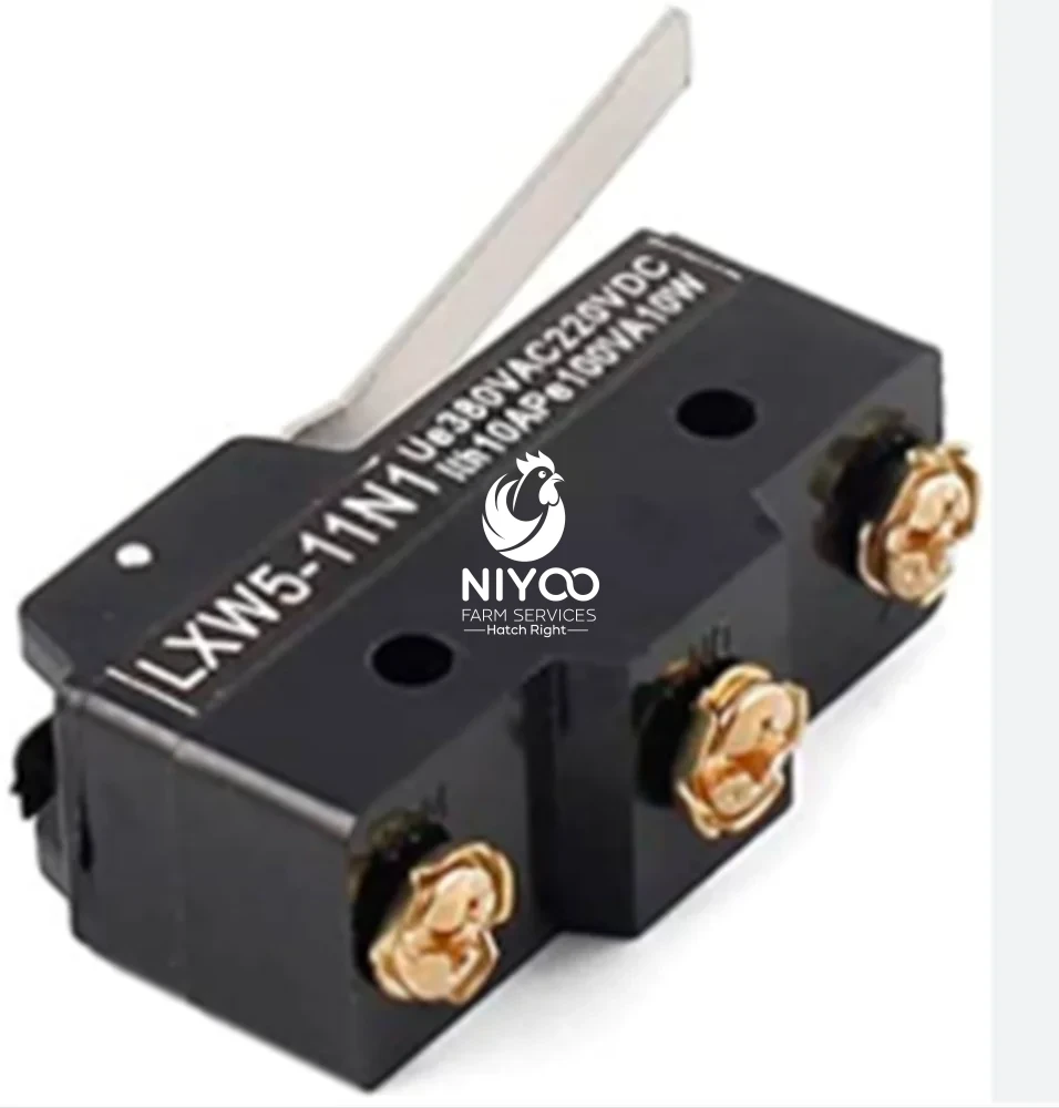 Automatic incubator Turning Limit switches thumbnail